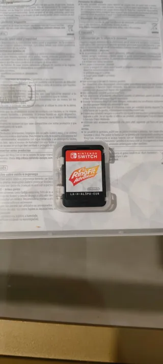 Ringfit Adventure Nintendo Switch