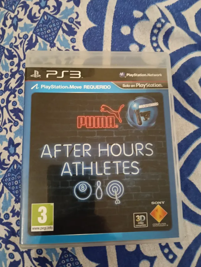 Juego PS3 After Hours Athletes