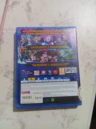 Dragon Ball FighterZ PS4