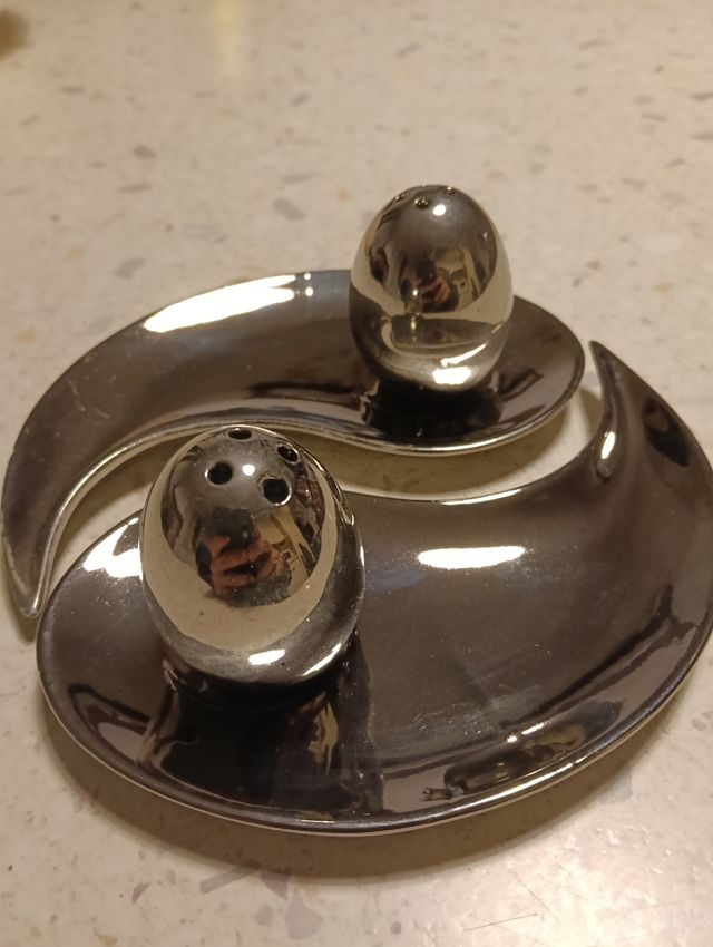 Set sale pepe in ceramica nuovo