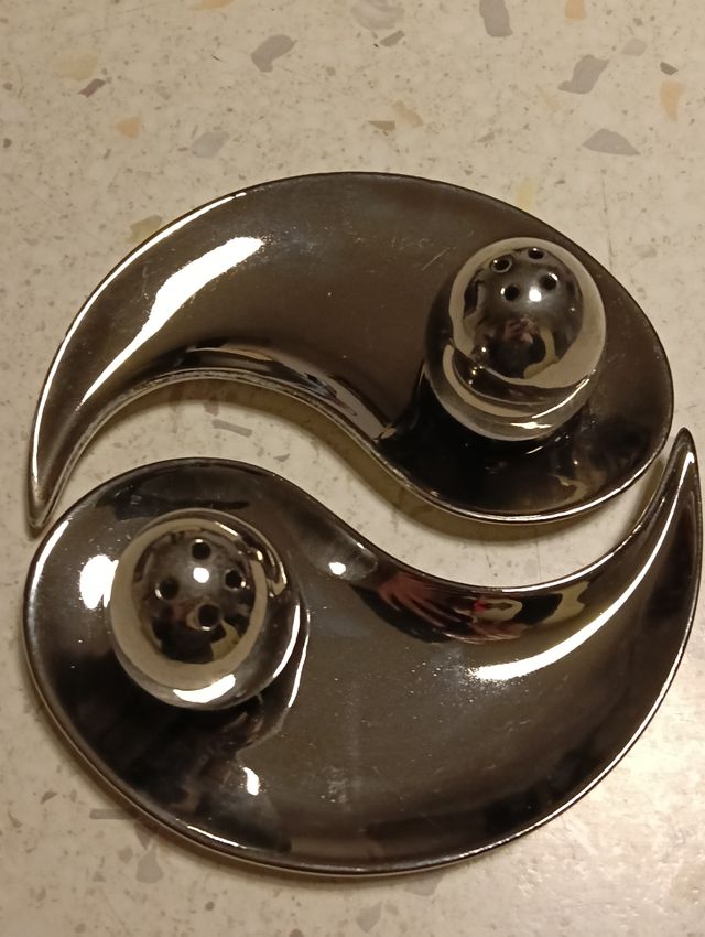 Set sale pepe in ceramica nuovo