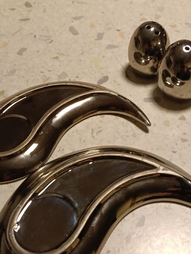 Set sale pepe in ceramica nuovo