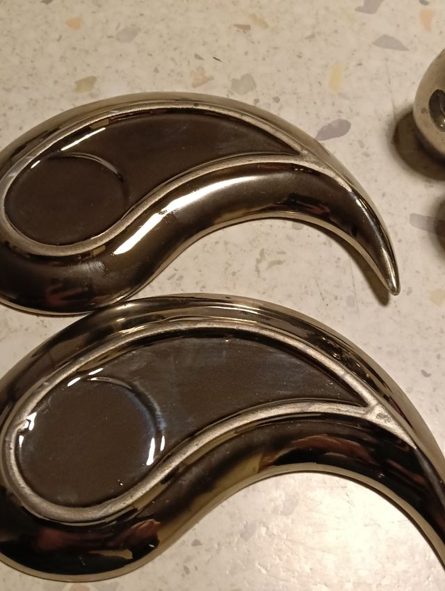 Set sale pepe in ceramica nuovo