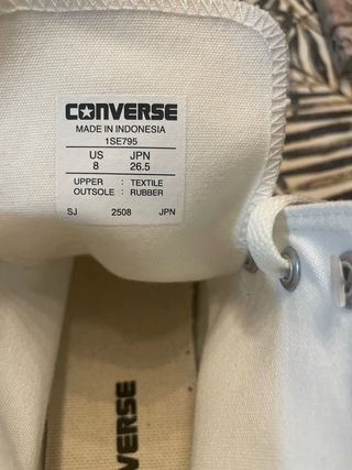 converse chuck taylor