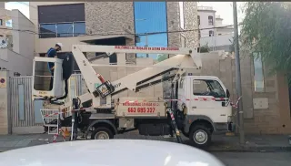 ¡Oportunidad! Vendo Camión Cesta Nissan Cabstar19M