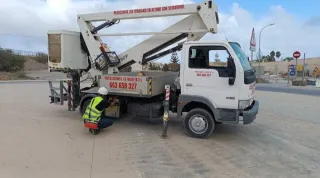 ¡Oportunidad! Vendo Camión Cesta Nissan Cabstar19M