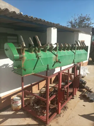 Cajón sembradora Horizonte 15 chorros 3 metros hid