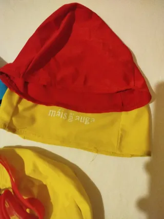 Lote Gorros Natación Infantiles