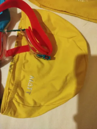 Lote Gorros Natación Infantiles