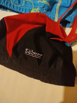 Lote Gorros Natación Infantiles