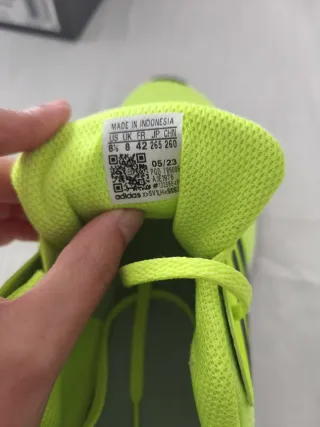 Zapatillas Adidas Galaxy 6M Talla 42