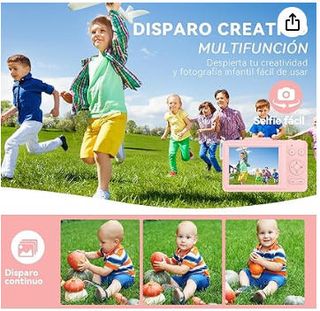 Cámara Digital 4K para Niños y Principiantes | 48M