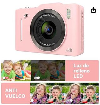 Cámara Digital 4K para Niños y Principiantes | 48M