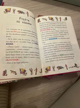 Colección libros de Tea Stilton