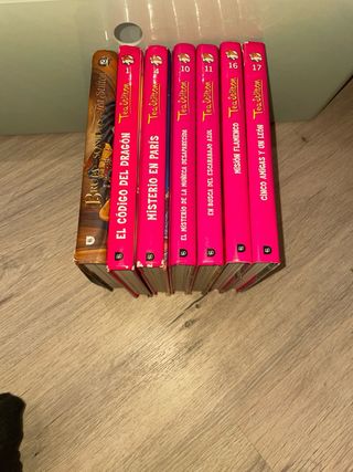 Colección libros de Tea Stilton