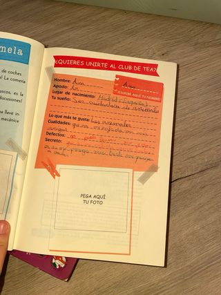 Colección libros de Tea Stilton