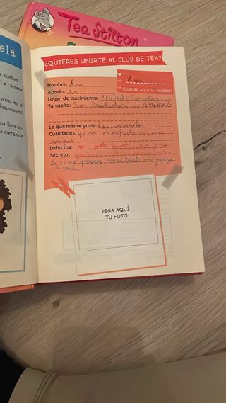 Colección libros de Tea Stilton