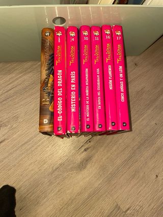 Colección libros de Tea Stilton