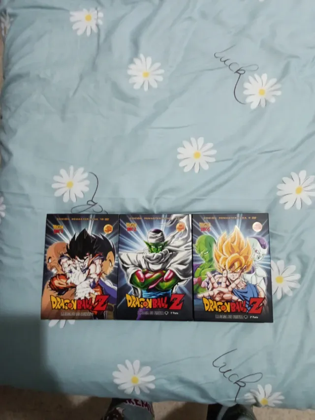 Serie Dragon Ball Z en DVD