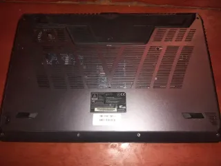 Notebook computer P970EF i7