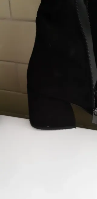 Stivali sopra il ginocchio Café Noir neri