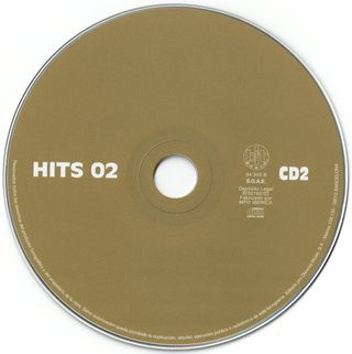 Hits 02 - Los 50 Exitos Del Año