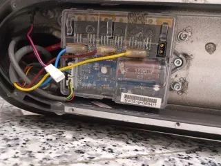 Patin electrico para repuestos, no tiene batería