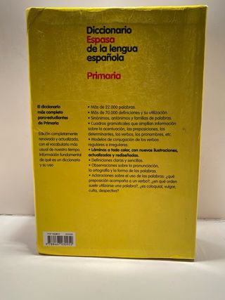 Diccionario Espasa de Primaria