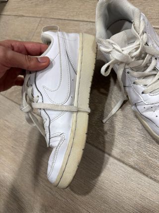 Zapatillas Nike Blancas
