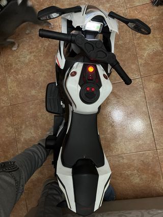 Moto Eléctrica Honda CBR 1000RR Niños 12V