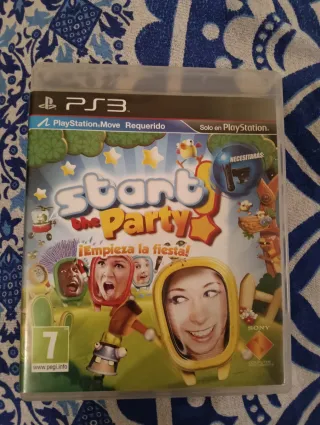 Juego PS3 Start the Party