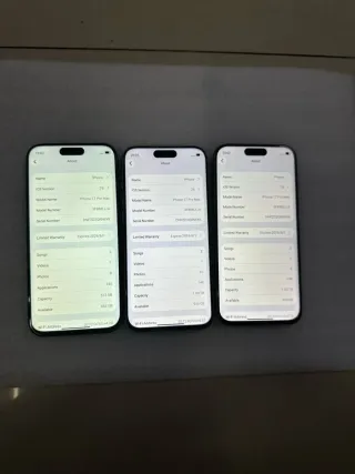 iPhone Apple Dorado Naranja