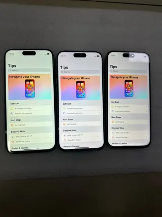 iPhone Apple Dorado Naranja