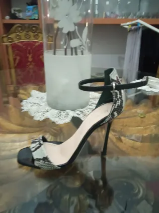 Sandali donna Marc Ellis neri multicolor