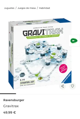 Gravitrax Starter Set Ravensburger