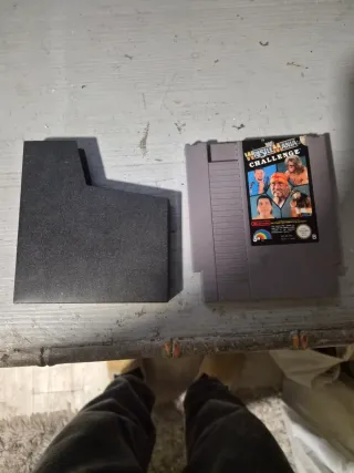 Juego NES WrestleMania Challenge