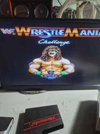 Juego NES WrestleMania Challenge