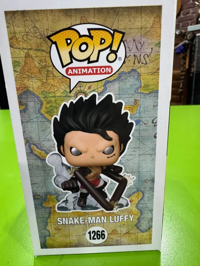 Funko Pop! One Piece Snake-Man Luffy 1266
