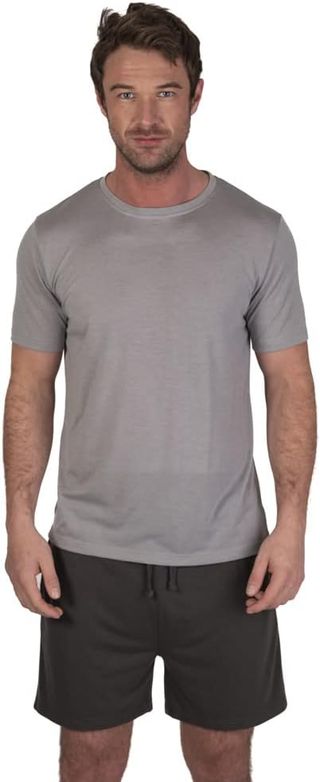 Light & Shade Pijama de Pantalón Corto Y Camiseta