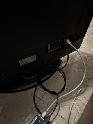 Televisión Samsung LCD Negra