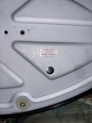 Televisión Samsung LCD Negra