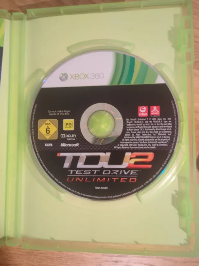 Test Drive 2 Unlimited Xbox 360