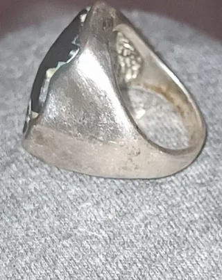 Anillo Tous Plata Negro