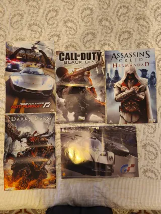 Pósters Videojuegos God of War, Fallout, Castlevan