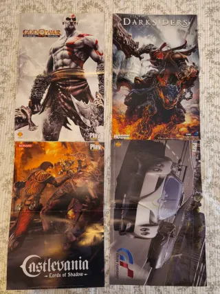 Pósters Videojuegos God of War, Castlevan