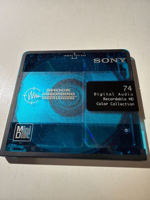 Sony Minidisc MZ-R70 Plata