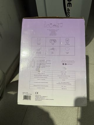 Nevera Portátil FLAMINGUEO ELI 10L