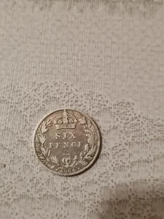 Moneda Eduardo VII Británico