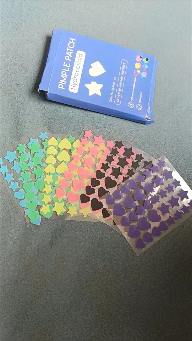 Parches para el acné