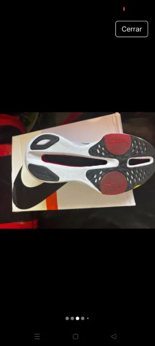 Nike Alphafly Next 3% Talla 41